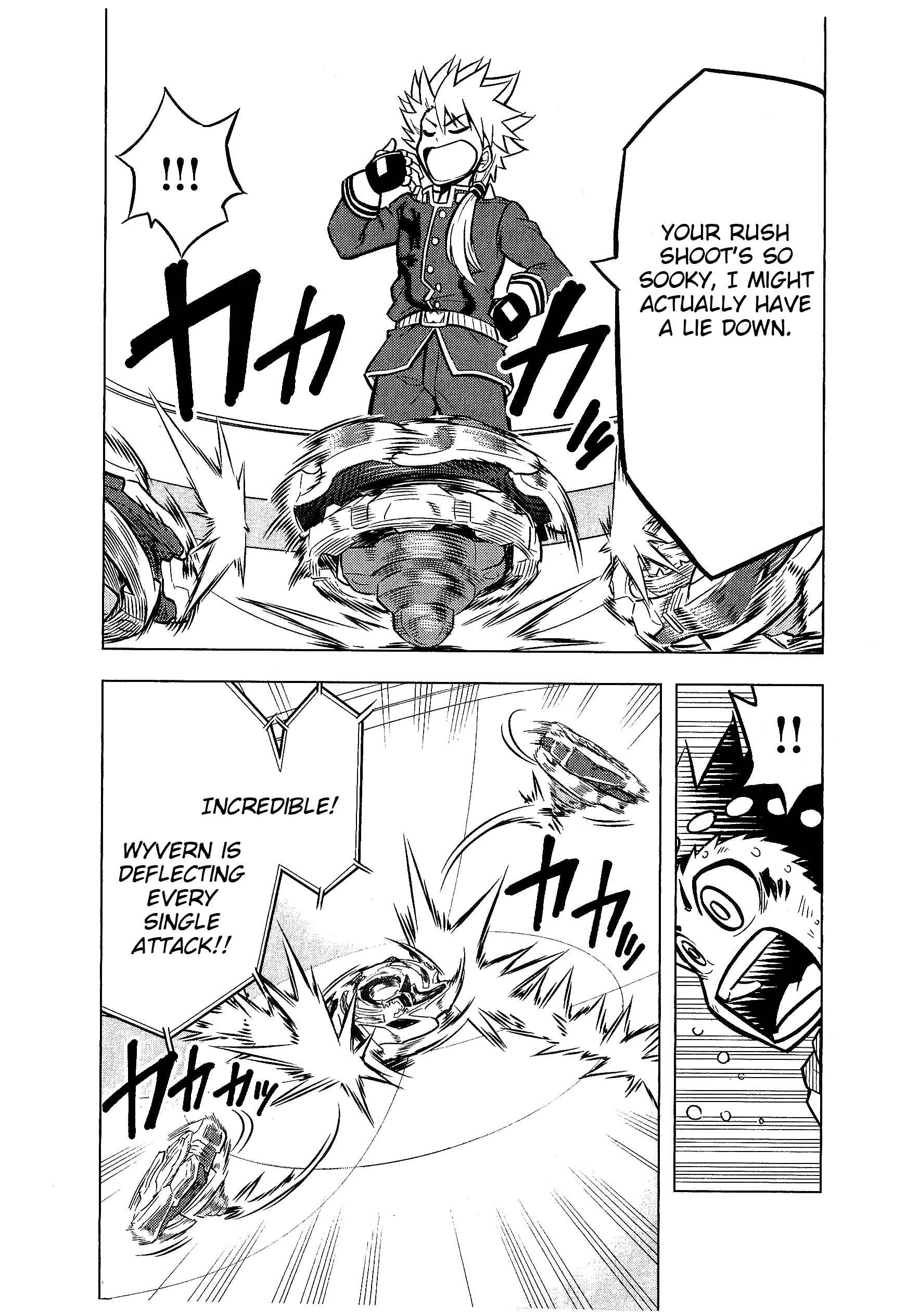 Page 20 Chapter 4 Beyblade Burst