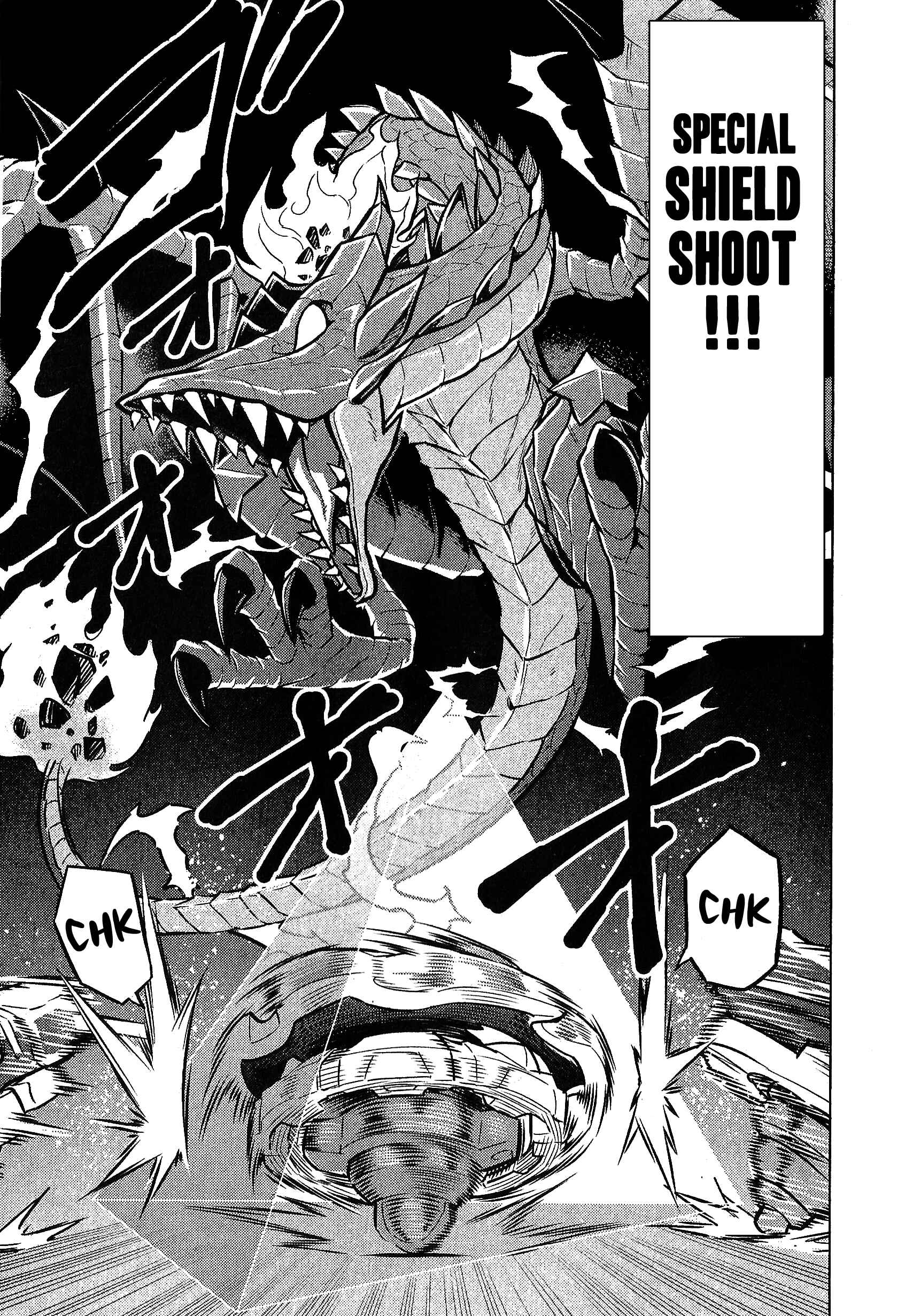 Page 22 Chapter 4 Beyblade Burst