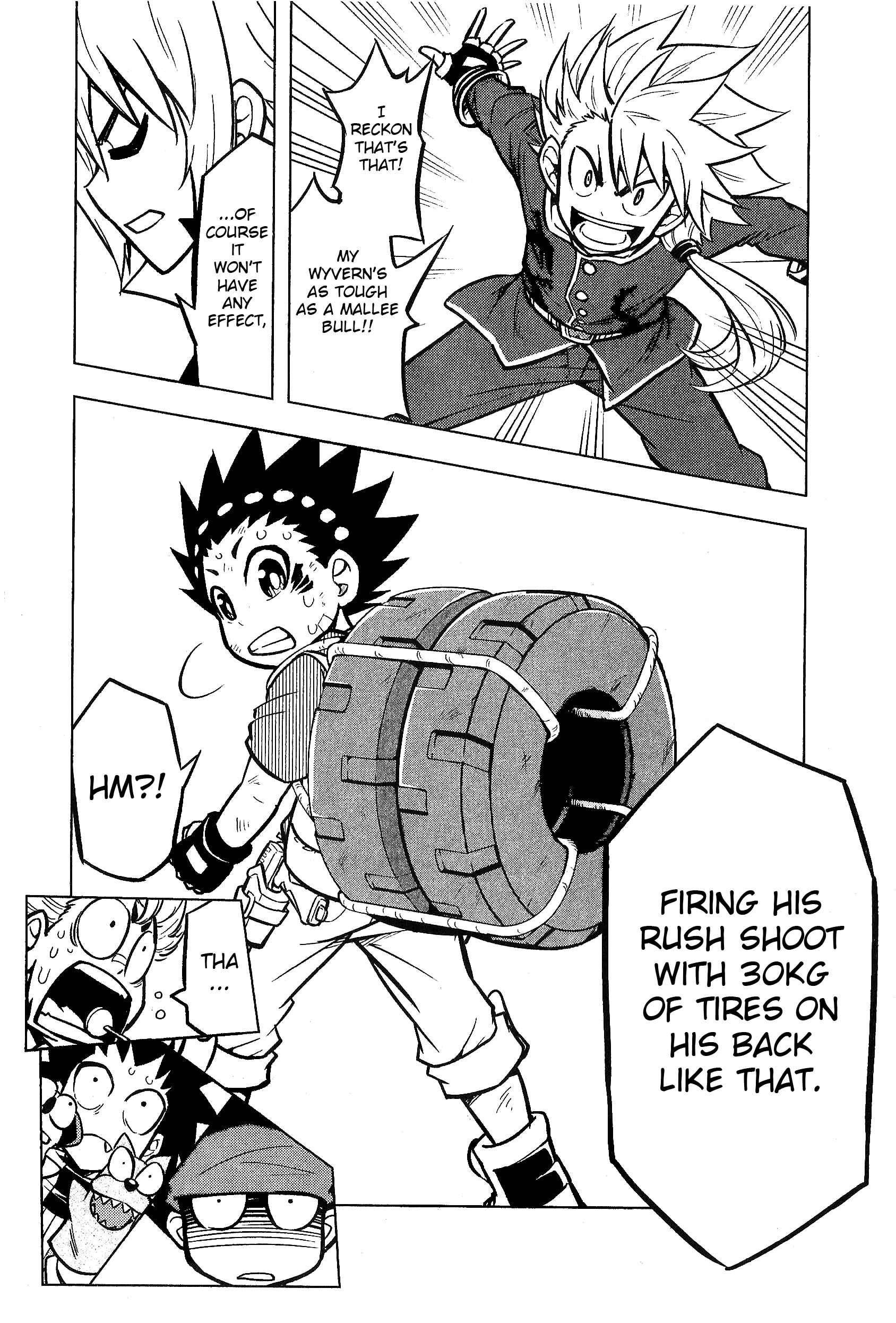 Page 24 Chapter 4 Beyblade Burst