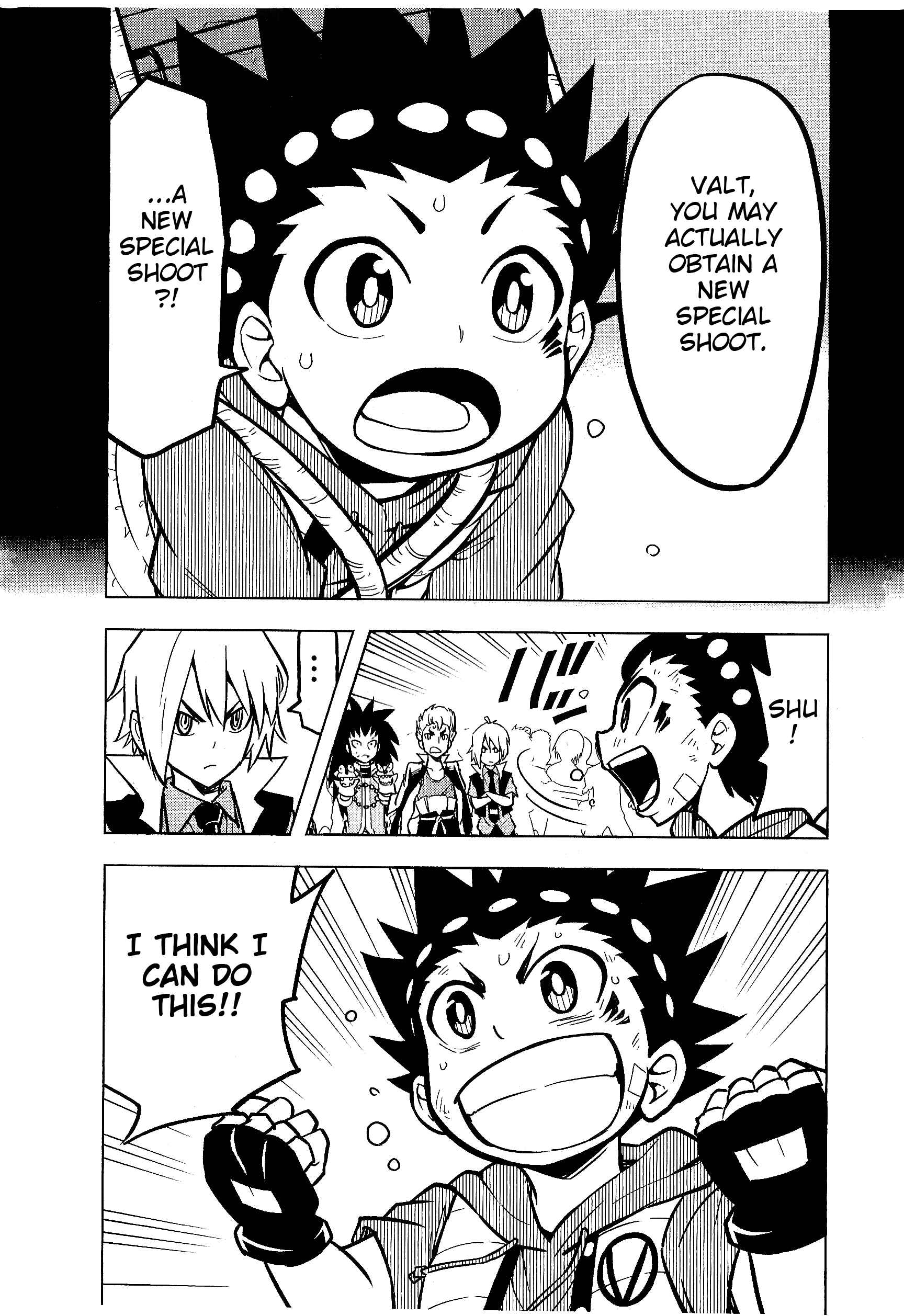 Page 27 Chapter 4 Beyblade Burst