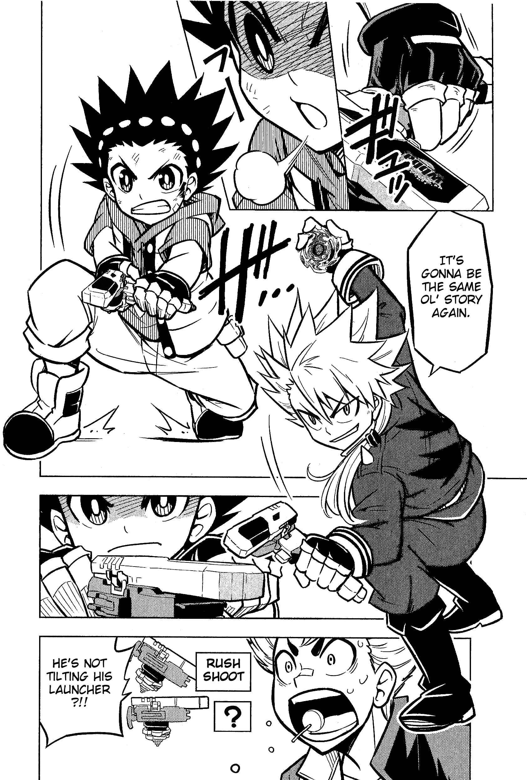 Page 28 Chapter 4 Beyblade Burst