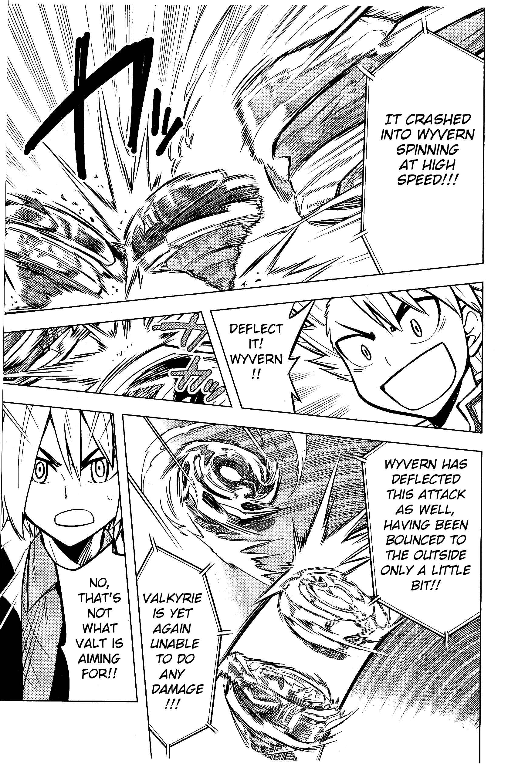 Page 31 Chapter 4 Beyblade Burst