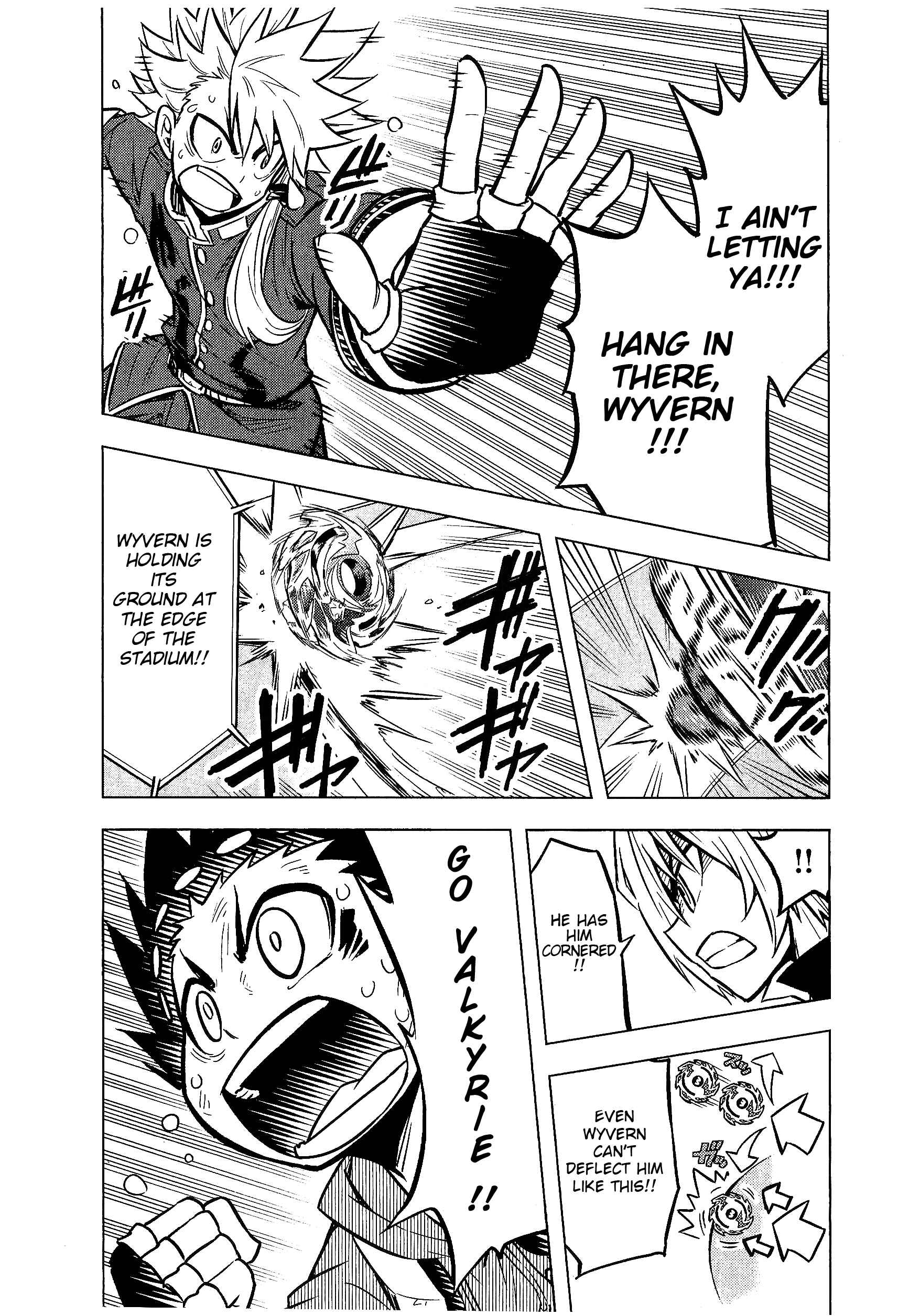 Page 35 Chapter 4 Beyblade Burst