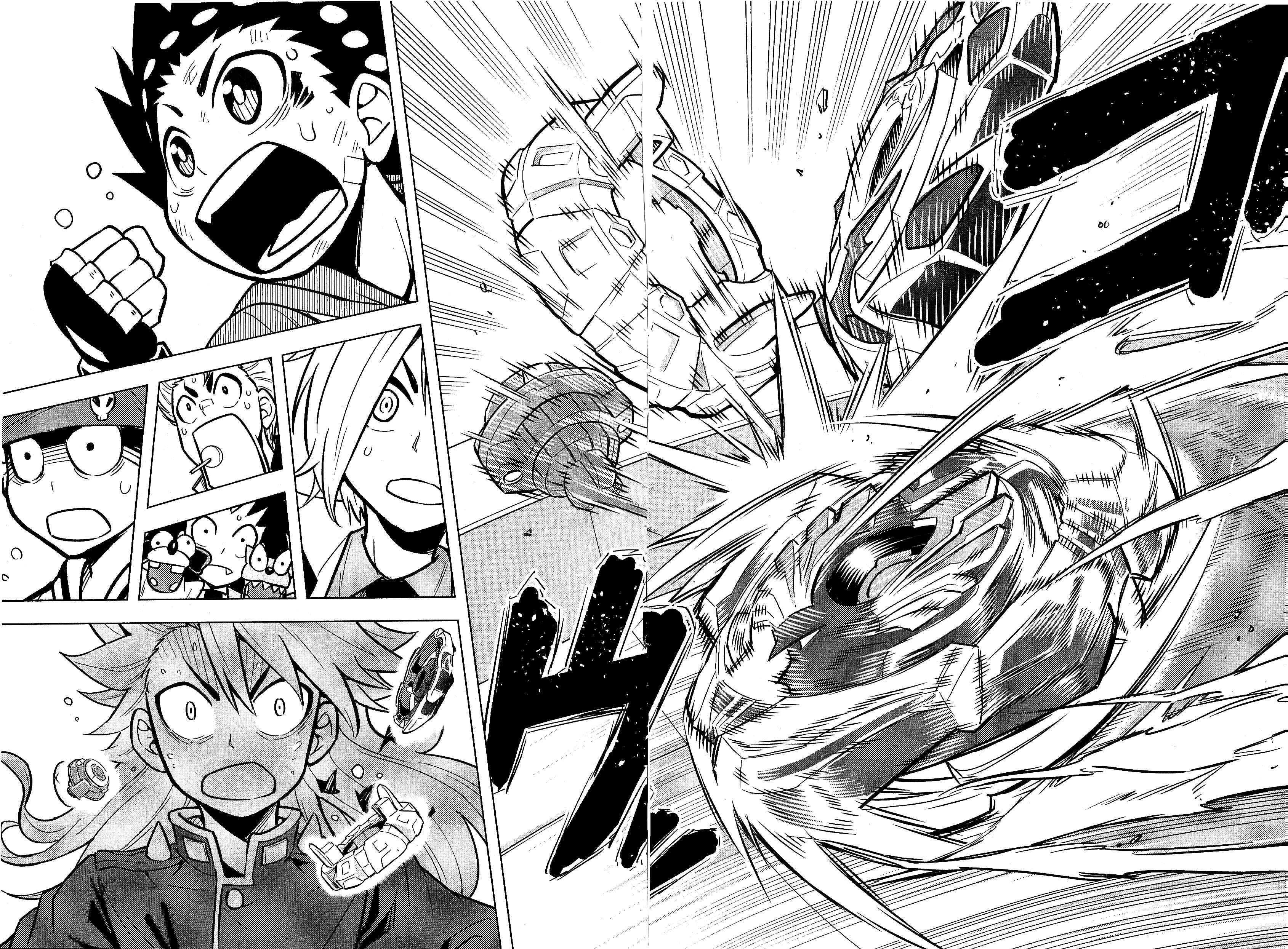 Page 36 Chapter 4 Beyblade Burst