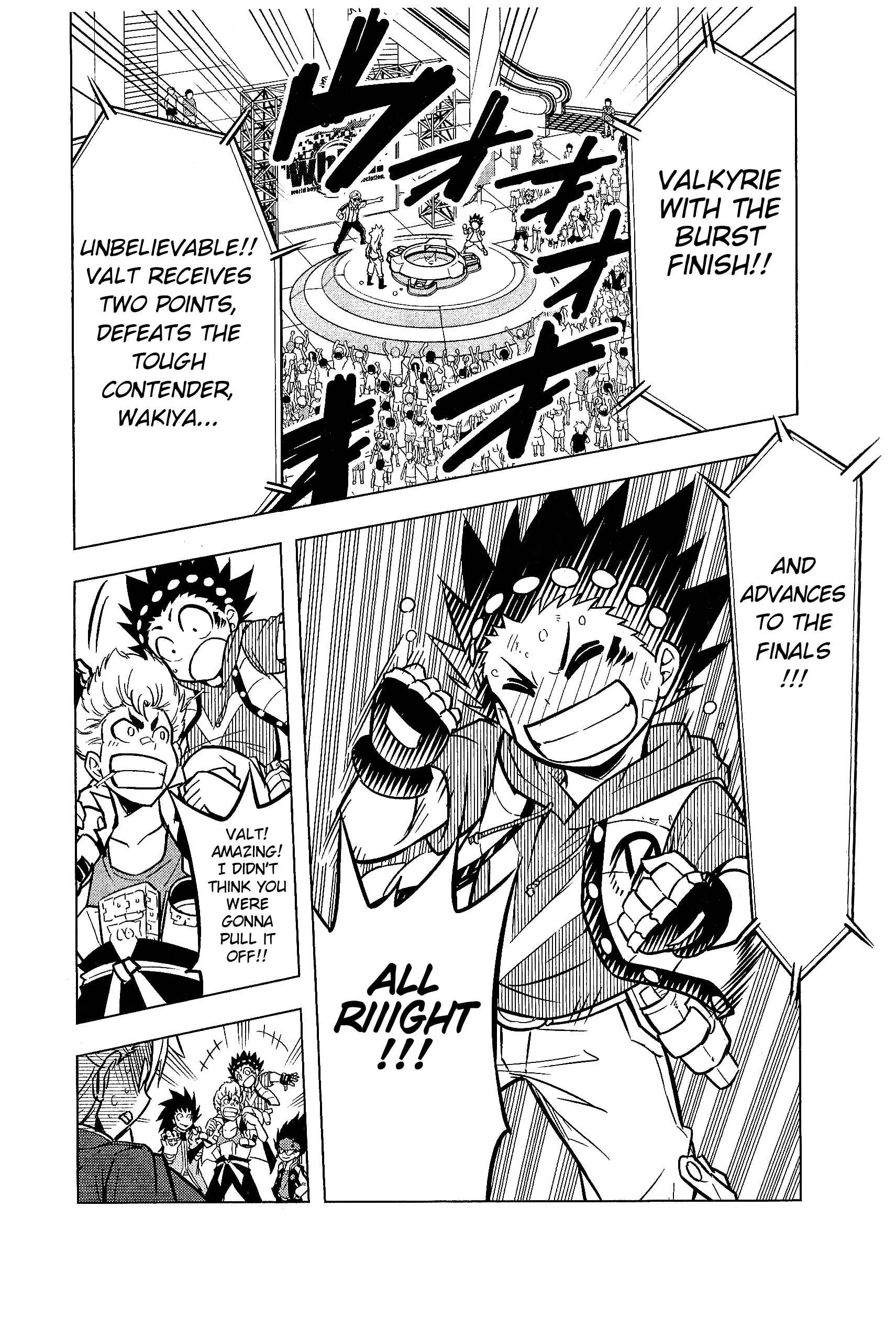 Page 37 Chapter 4 Beyblade Burst