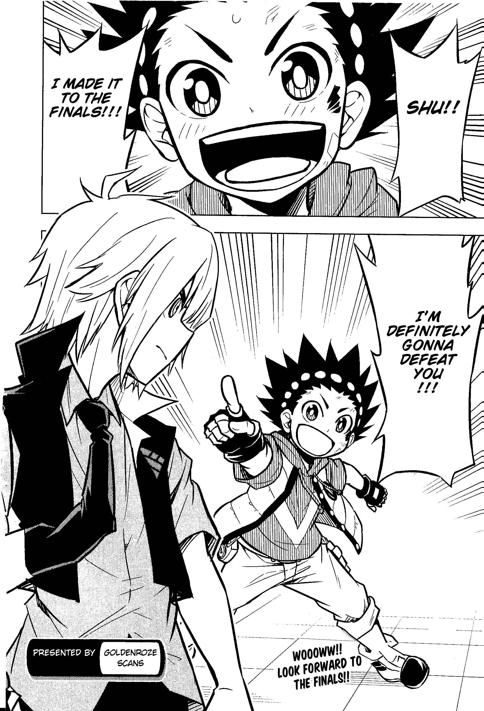 Page 39 Chapter 4 Beyblade Burst