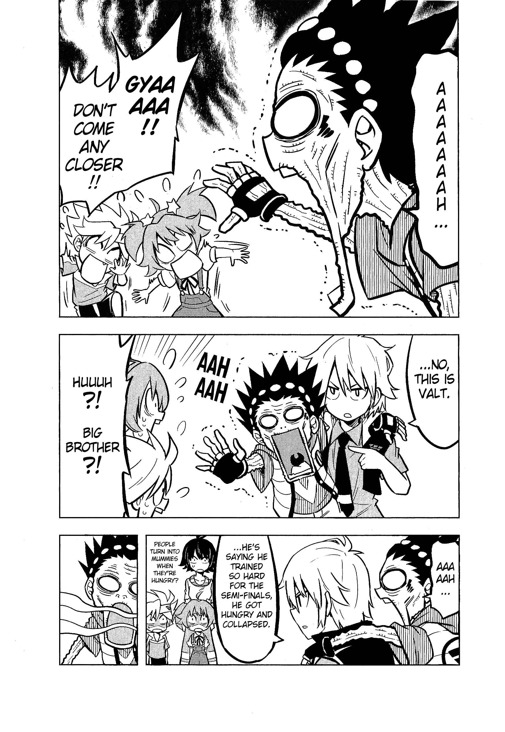 Page 4 Chapter 4 Beyblade Burst