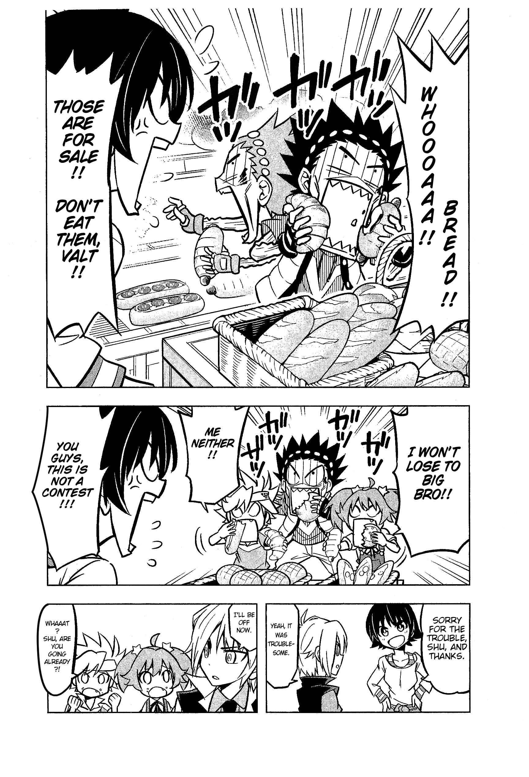 Page 5 Chapter 4 Beyblade Burst
