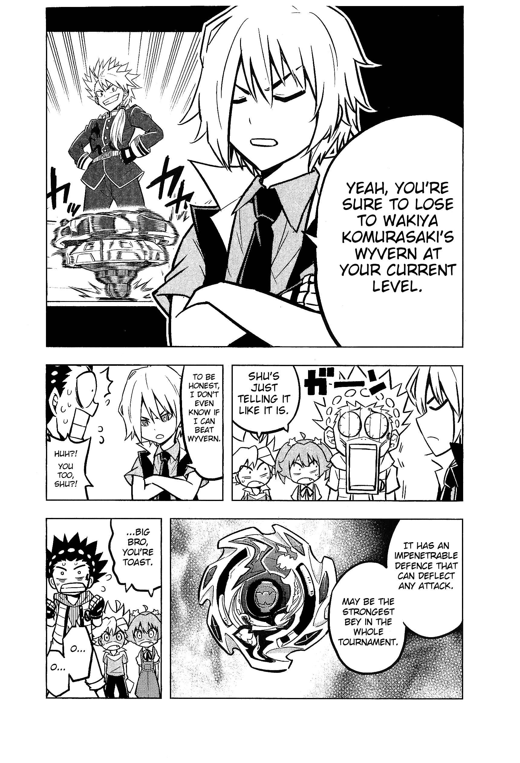 Page 7 Chapter 4 Beyblade Burst