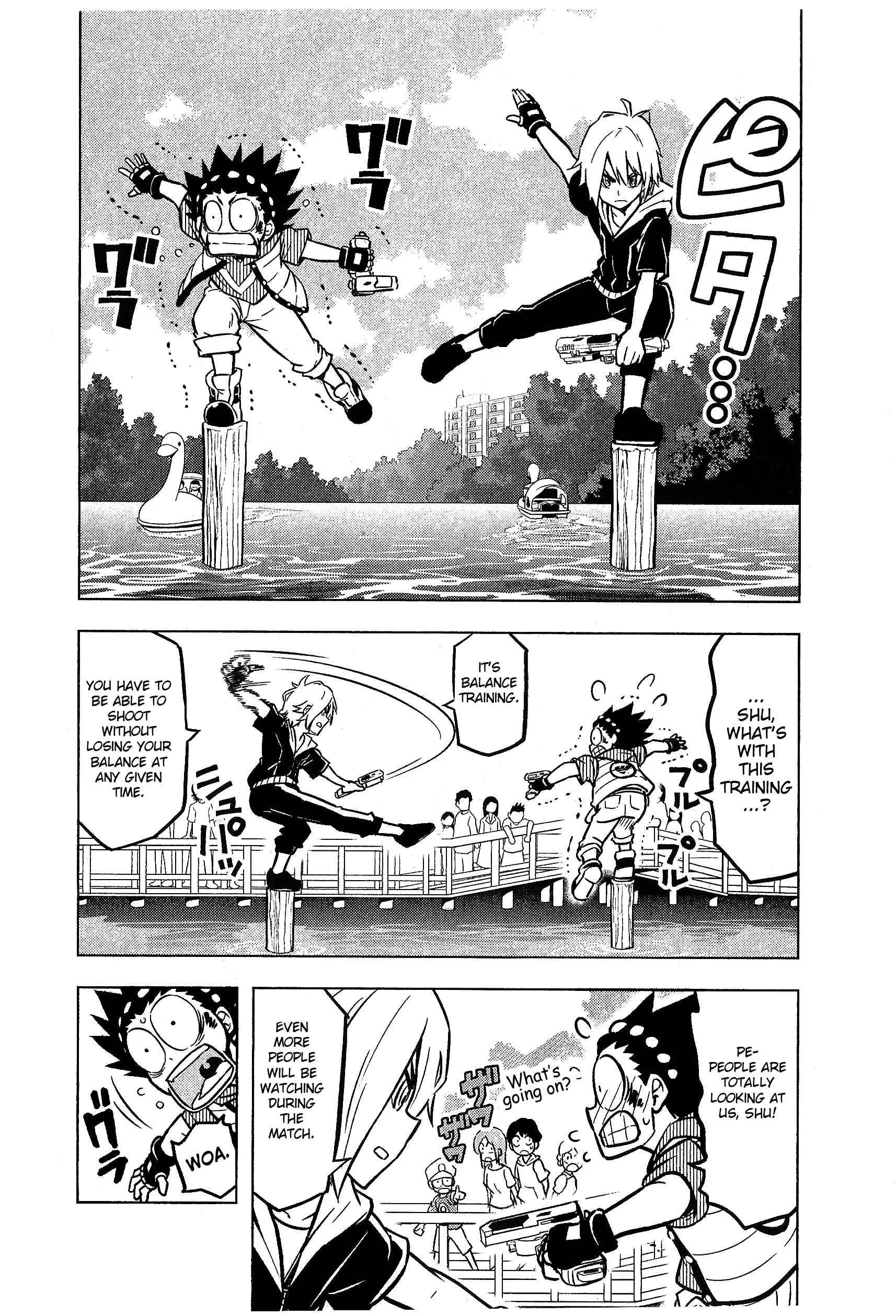 Page 9 Chapter 4 Beyblade Burst