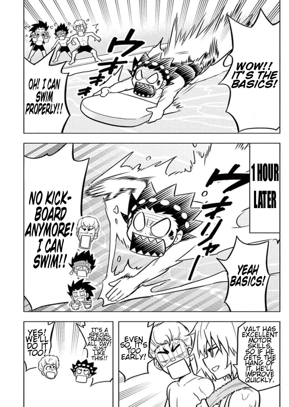 Page 13 Chapter 14 Beyblade Burst