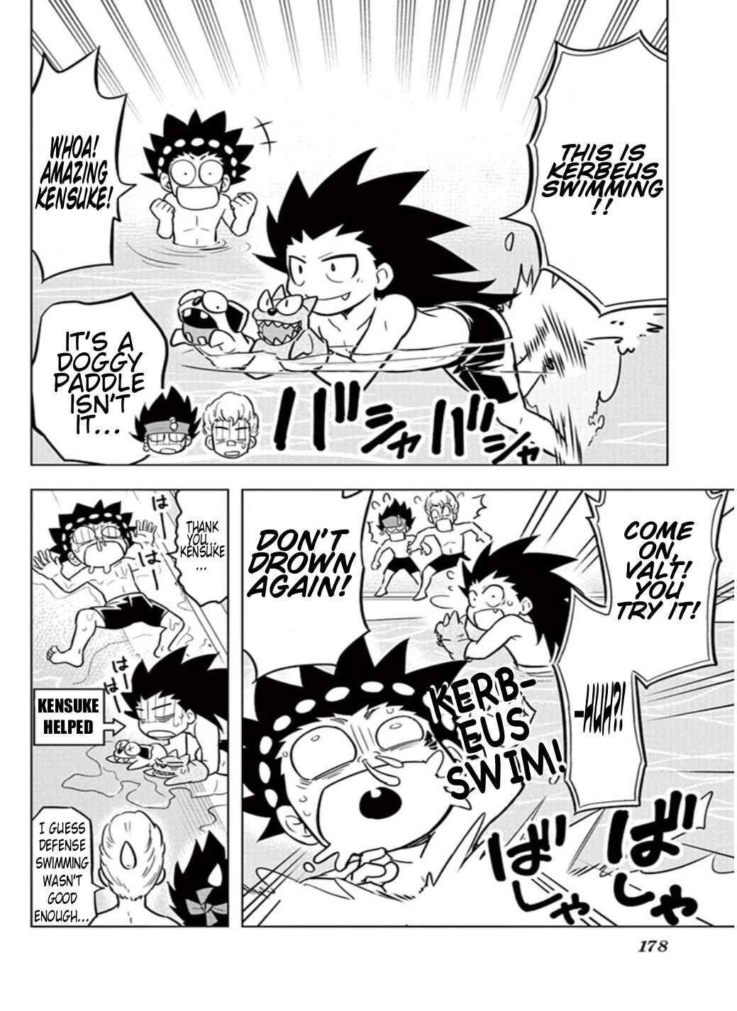 Page 8 Chapter 14 Beyblade Burst