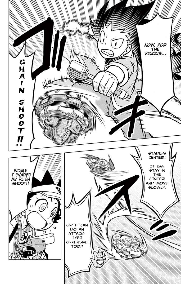 Page 10 Chapter 11 Beyblade Burst