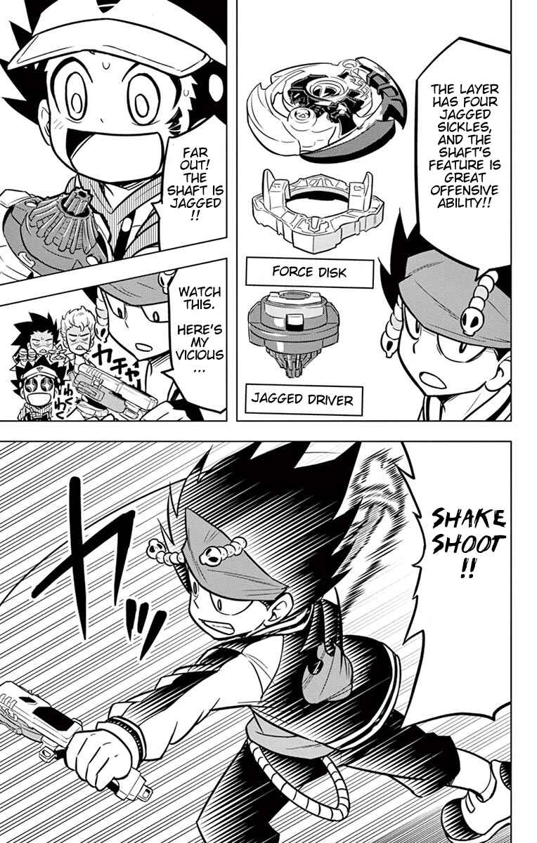 Page 13 Chapter 11 Beyblade Burst
