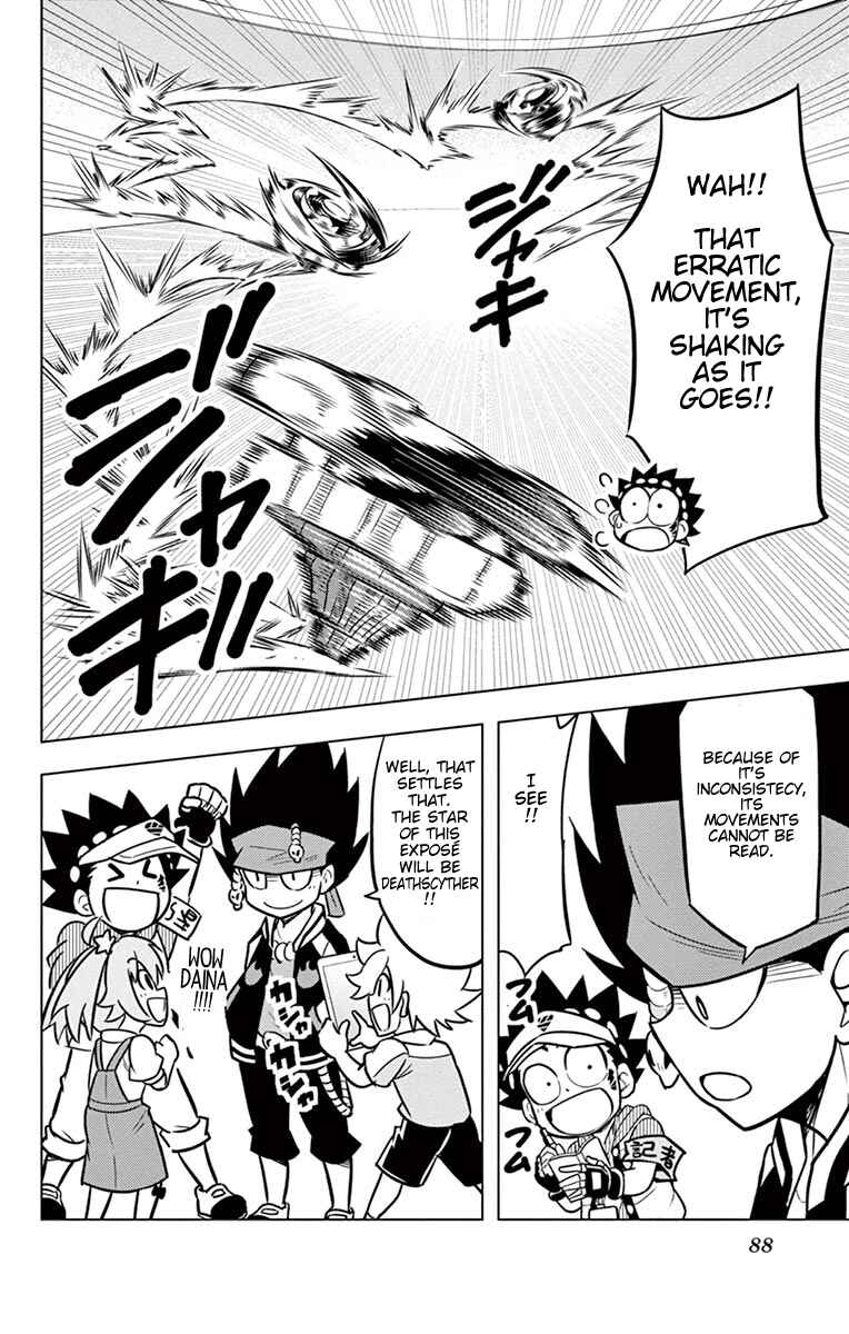 Page 14 Chapter 11 Beyblade Burst