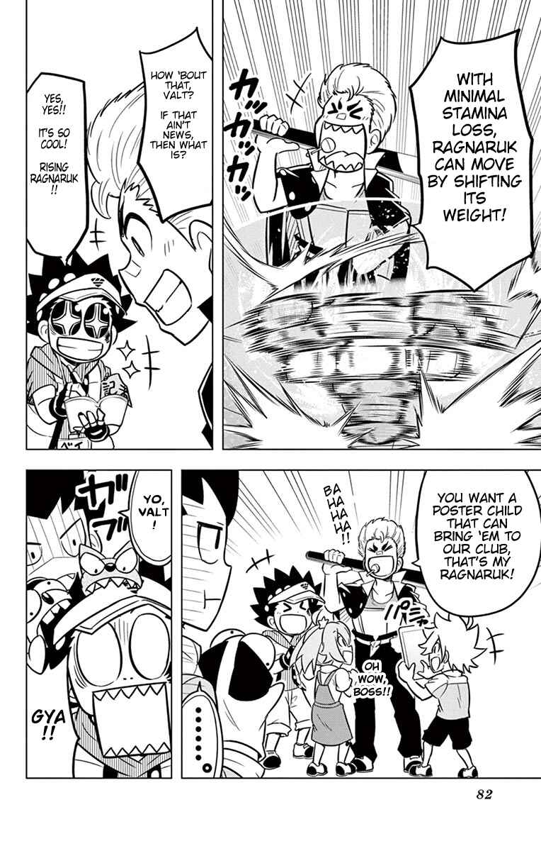 Page 8 Chapter 11 Beyblade Burst