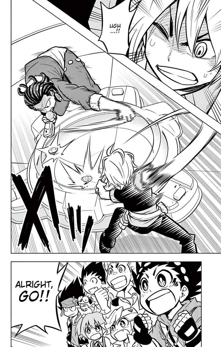 Page 12 Chapter 5 Beyblade Burst