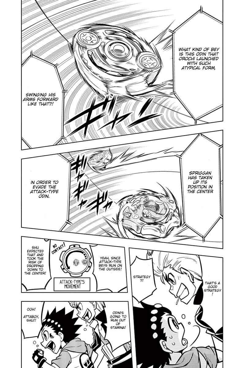 Page 13 Chapter 5 Beyblade Burst