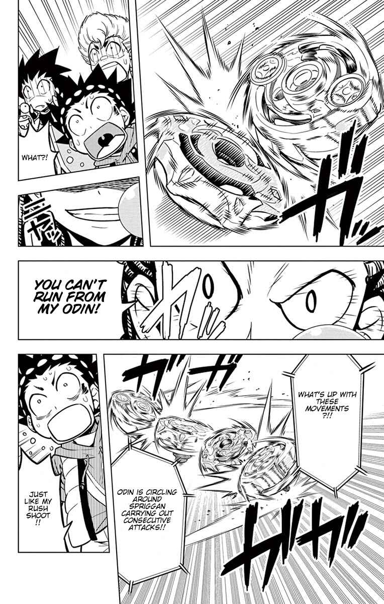 Page 14 Chapter 5 Beyblade Burst