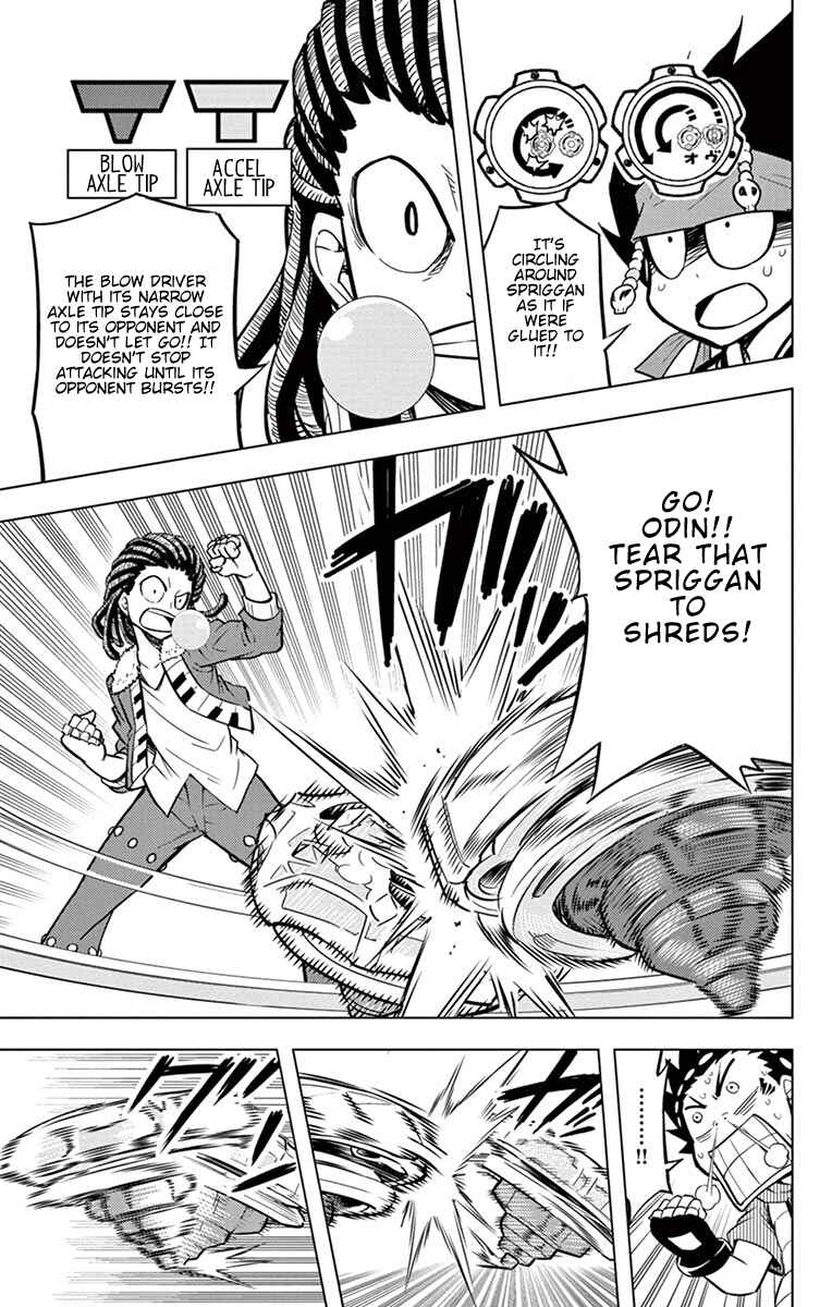 Page 15 Chapter 5 Beyblade Burst