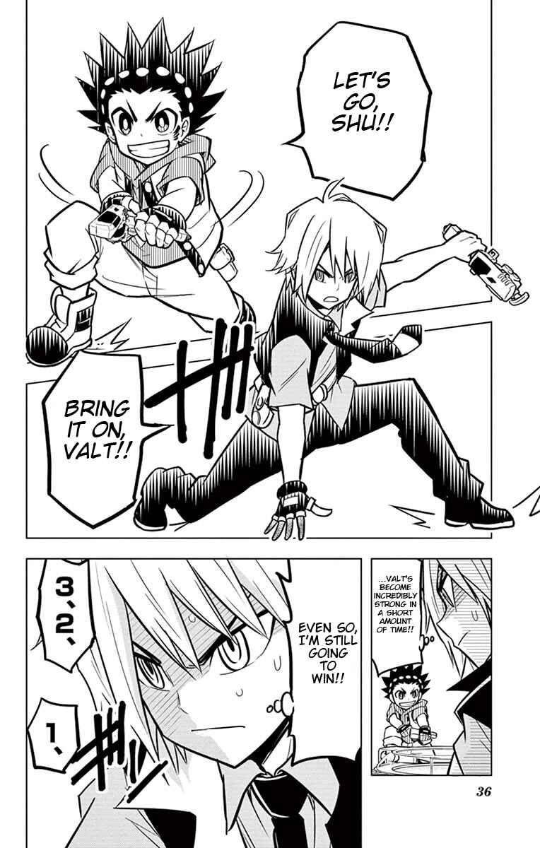 Page 32 Chapter 5 Beyblade Burst