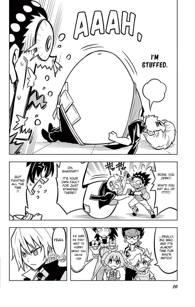 Page 6 Chapter 5 Beyblade Burst