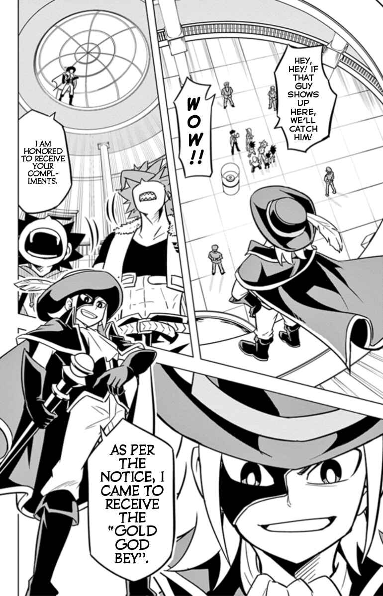 Page 12 Chapter 18.4 Beyblade Burst