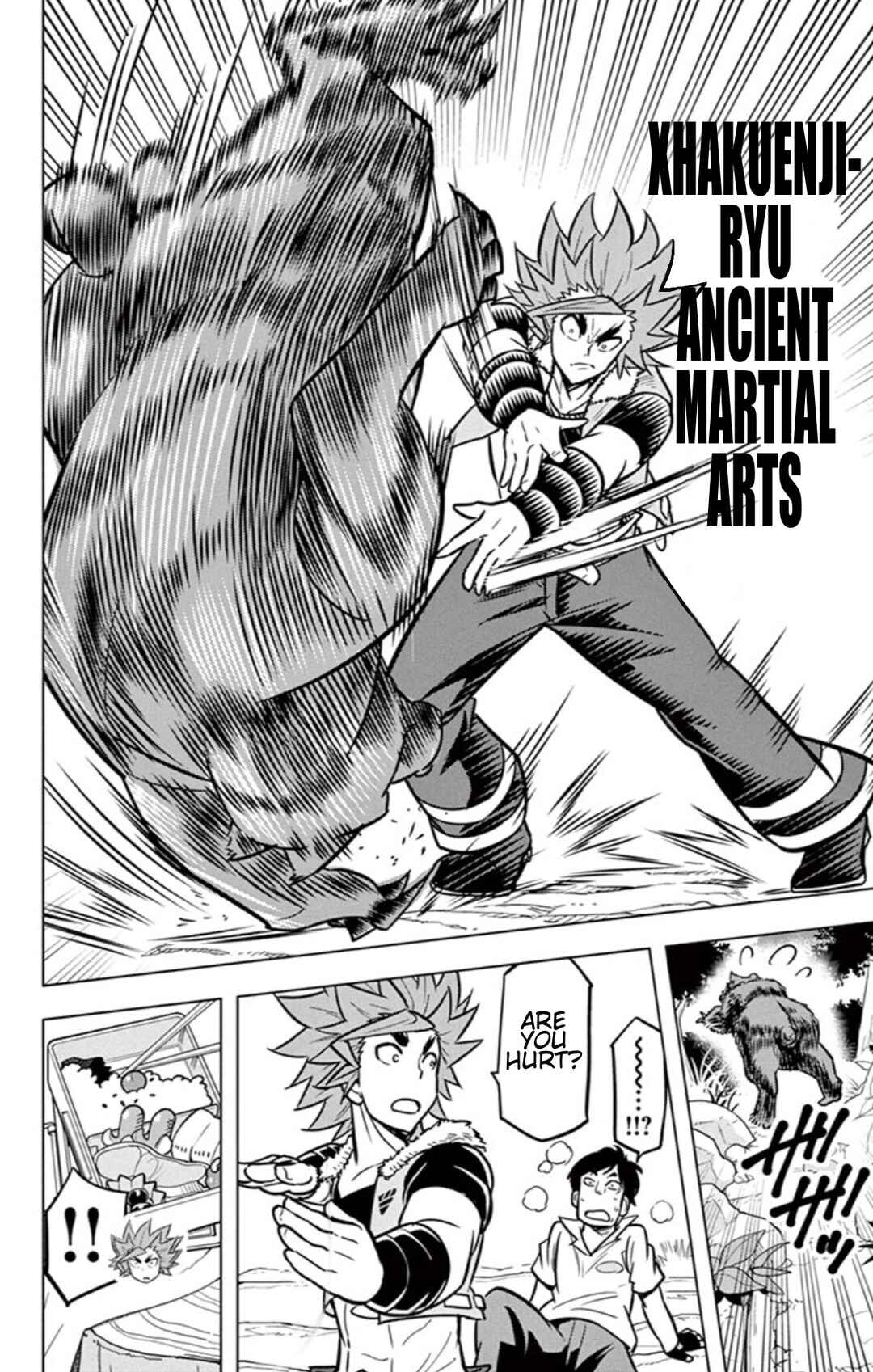Page 11 Chapter 14.5 Beyblade Burst