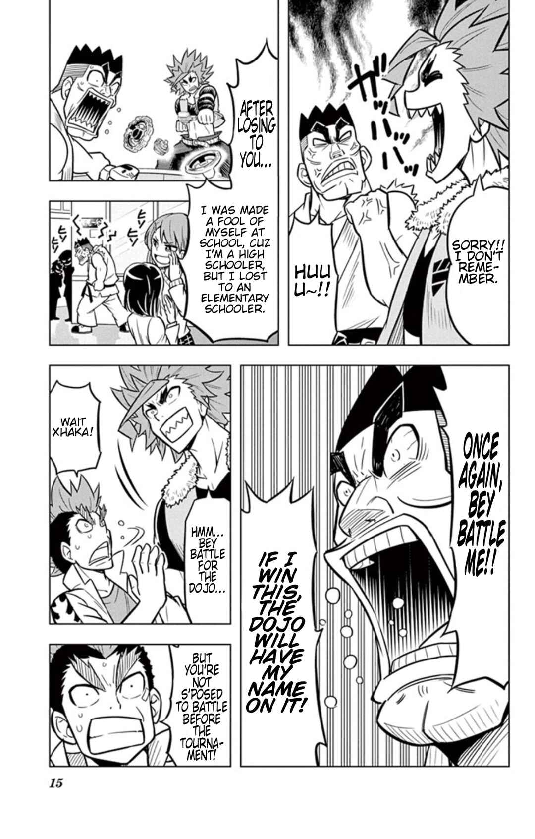Page 14 Chapter 14.5 Beyblade Burst