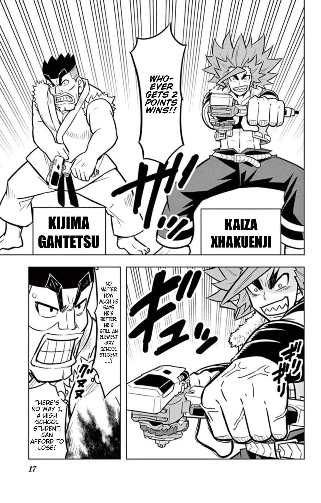 Page 16 Chapter 14.5 Beyblade Burst
