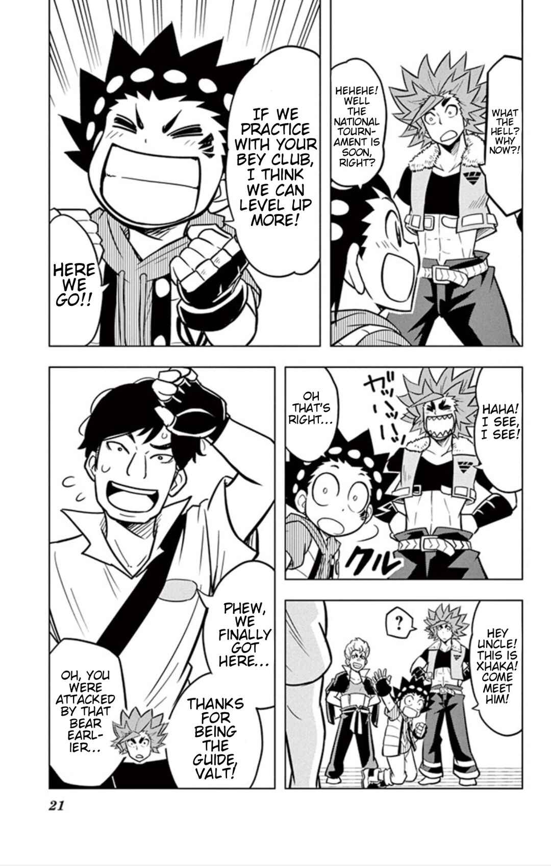 Page 20 Chapter 14.5 Beyblade Burst