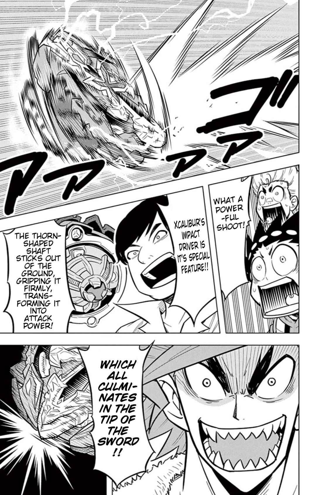 Page 26 Chapter 14.5 Beyblade Burst
