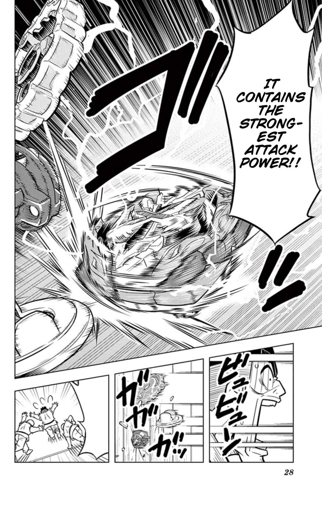 Page 27 Chapter 14.5 Beyblade Burst