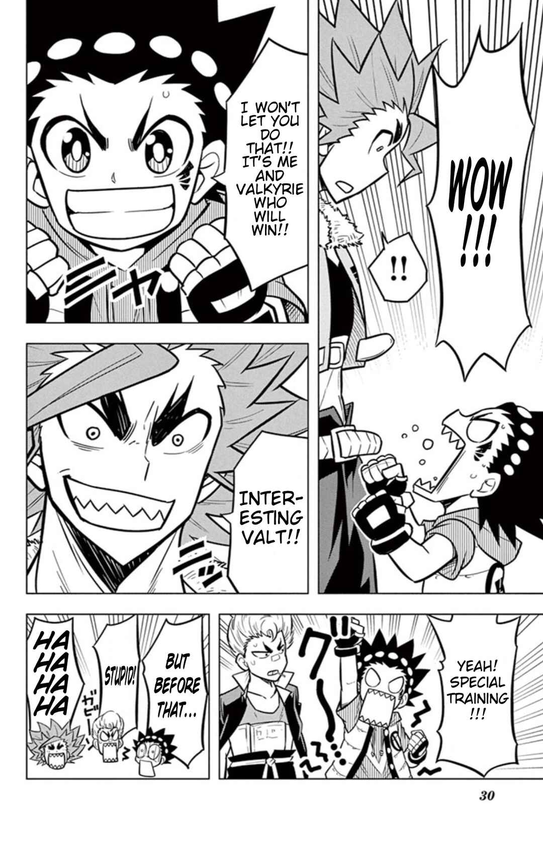 Page 29 Chapter 14.5 Beyblade Burst