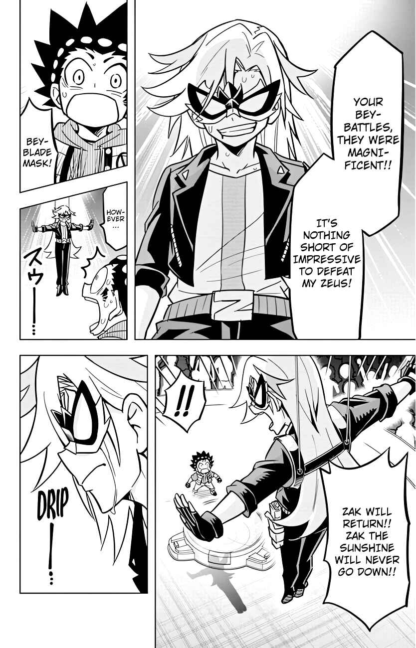 Page 11 Chapter 22 Beyblade Burst