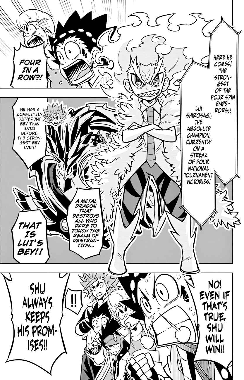 Page 16 Chapter 22 Beyblade Burst