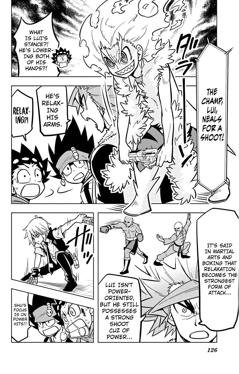 Page 17 Chapter 22 Beyblade Burst
