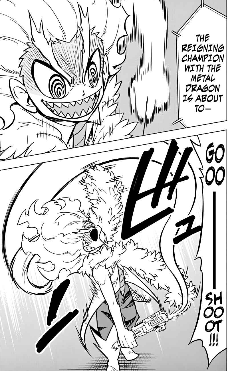 Page 18 Chapter 22 Beyblade Burst