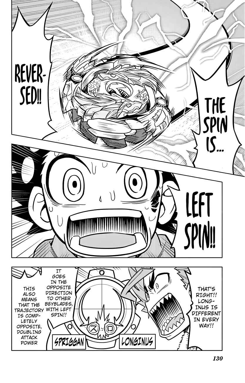 Page 21 Chapter 22 Beyblade Burst