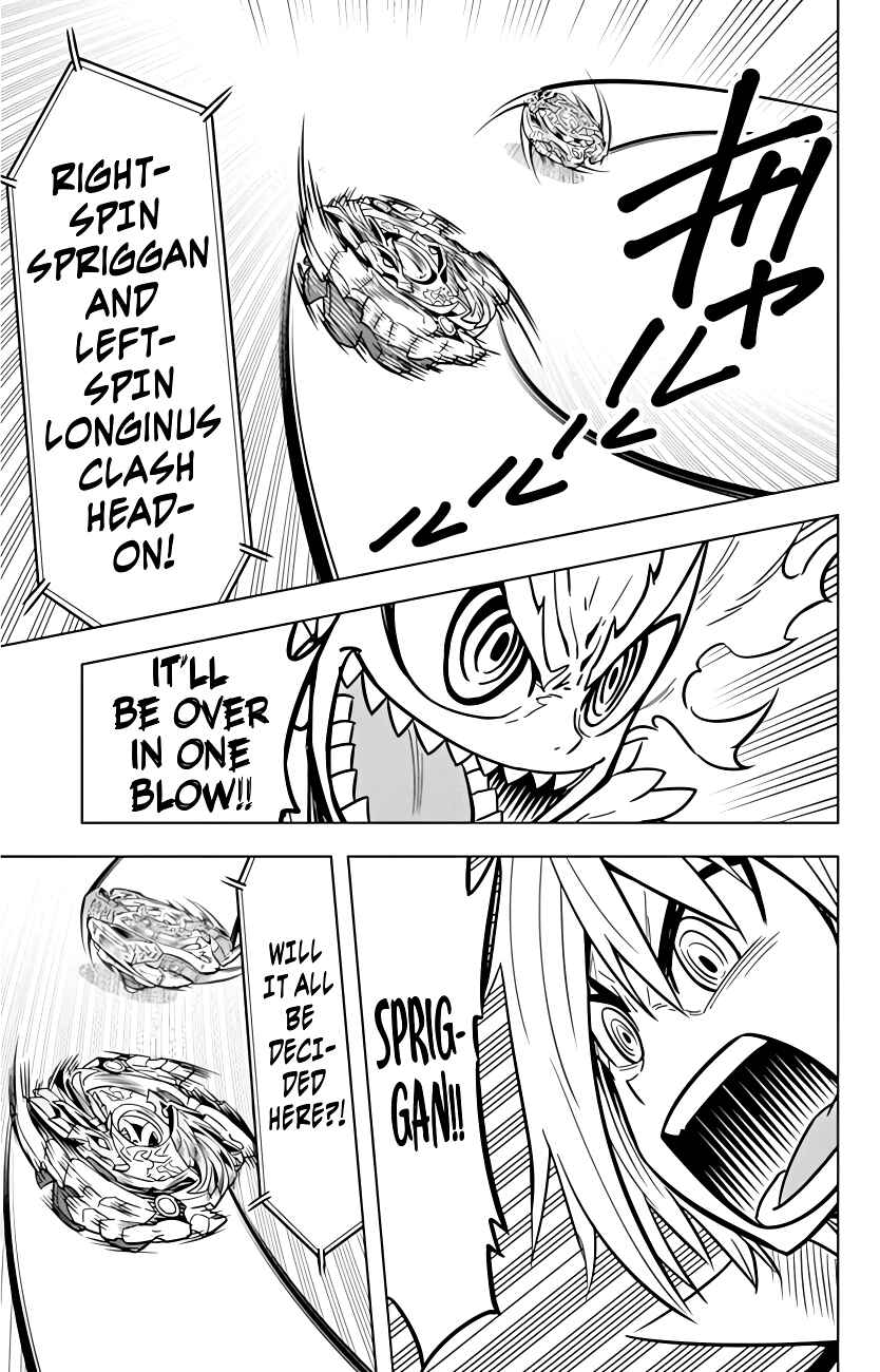 Page 22 Chapter 22 Beyblade Burst