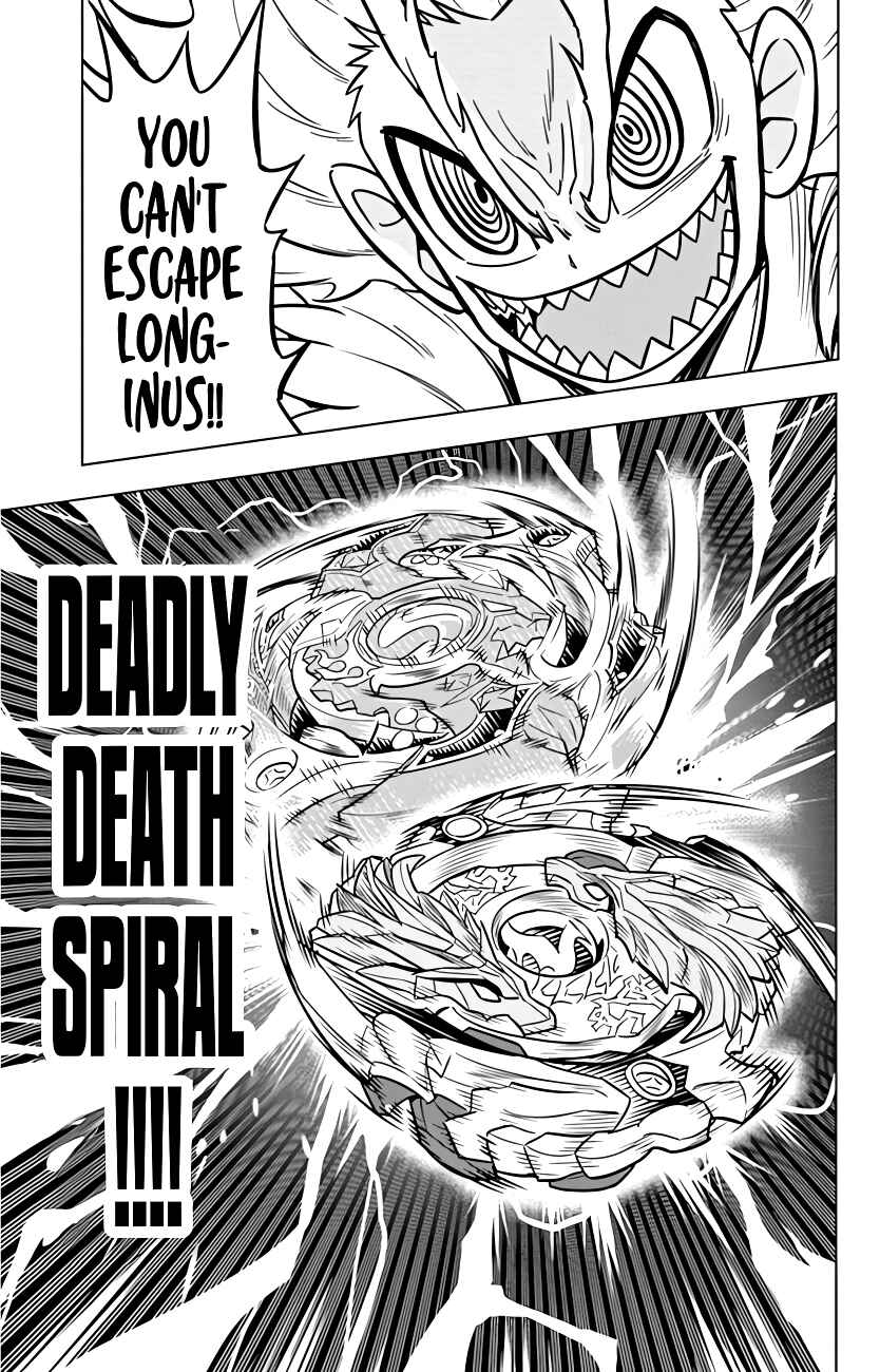 Page 24 Chapter 22 Beyblade Burst