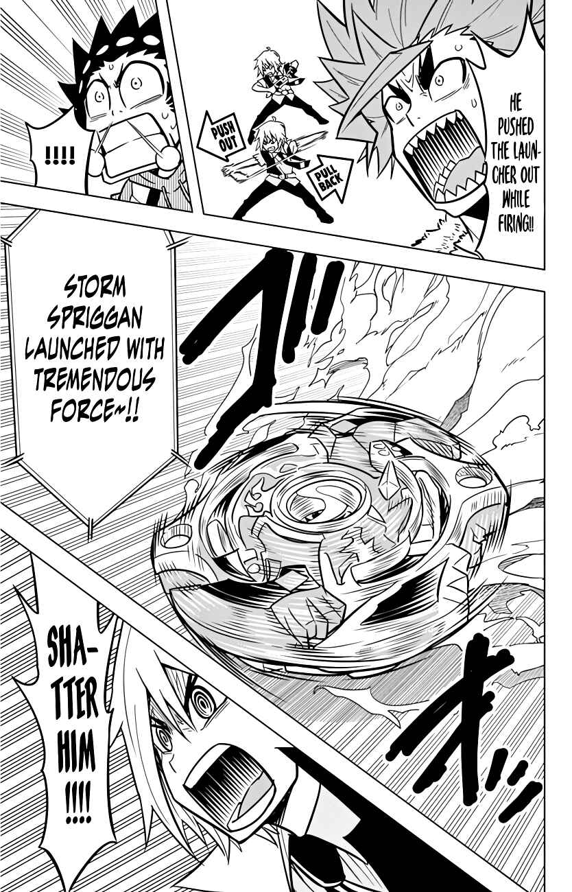 Page 32 Chapter 22 Beyblade Burst