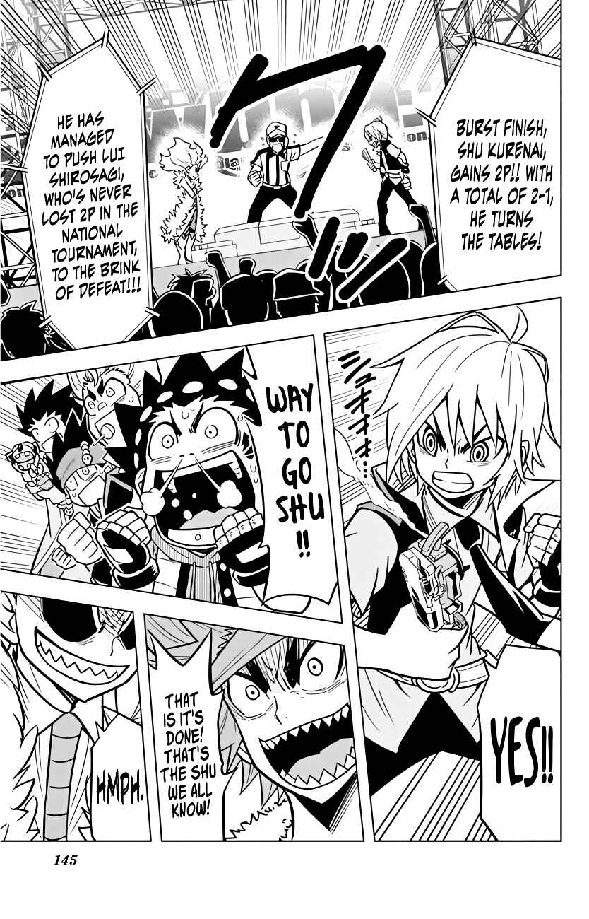 Page 36 Chapter 22 Beyblade Burst