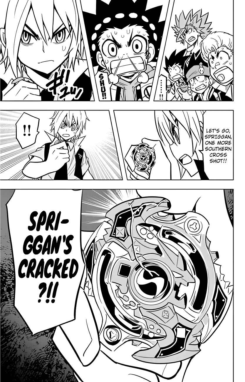 Page 38 Chapter 22 Beyblade Burst