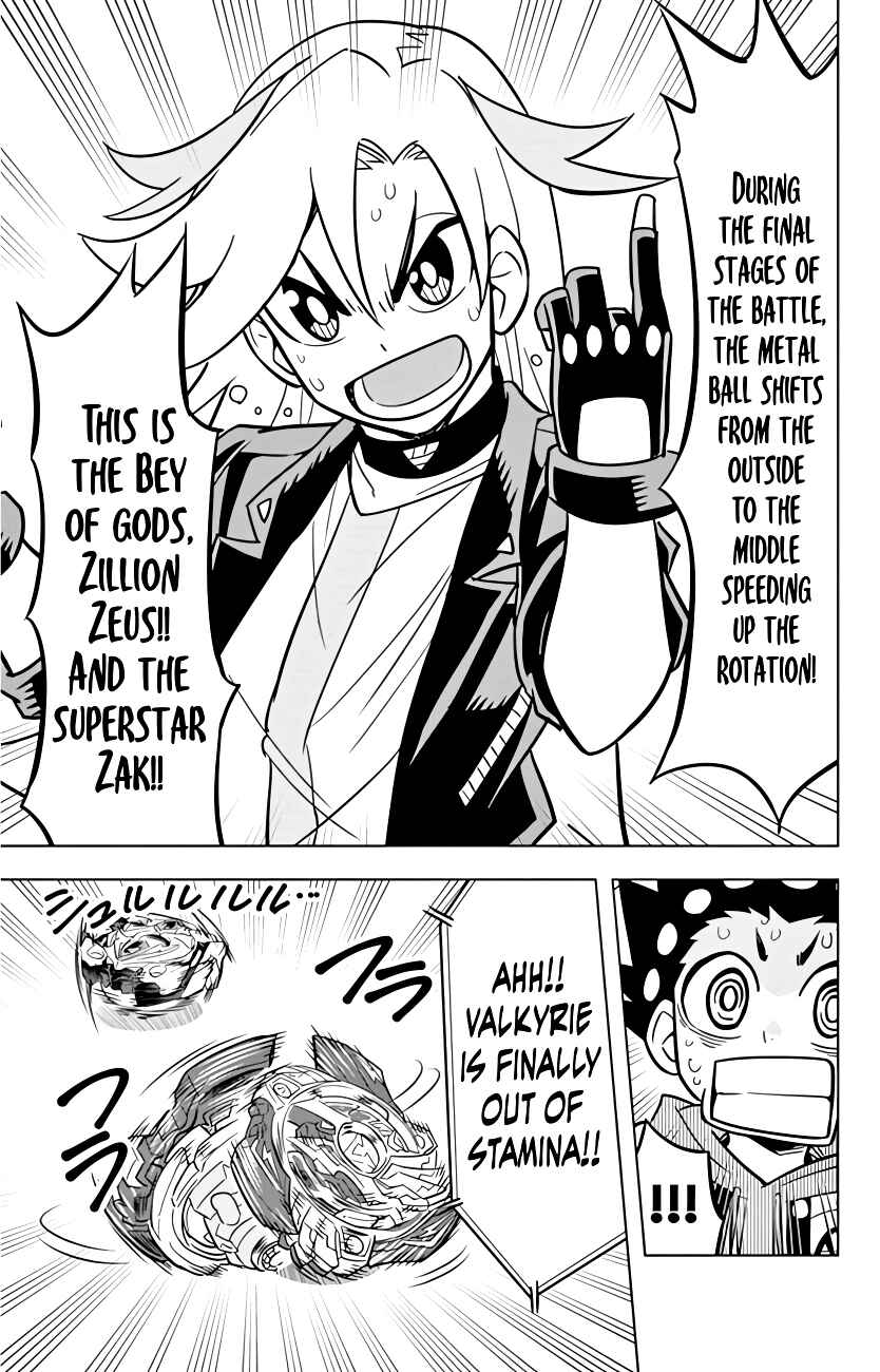 Page 5 Chapter 22 Beyblade Burst
