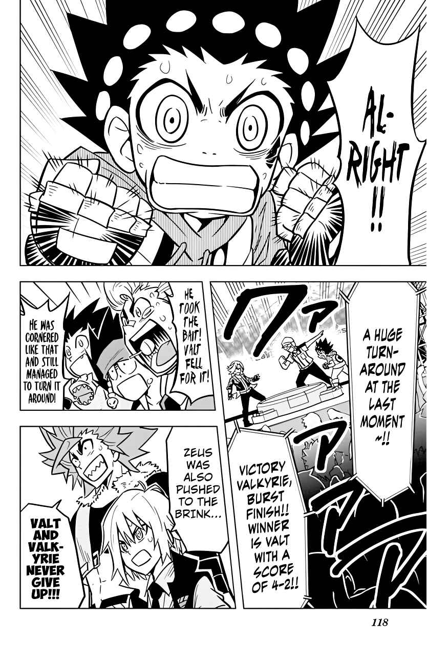 Page 9 Chapter 22 Beyblade Burst
