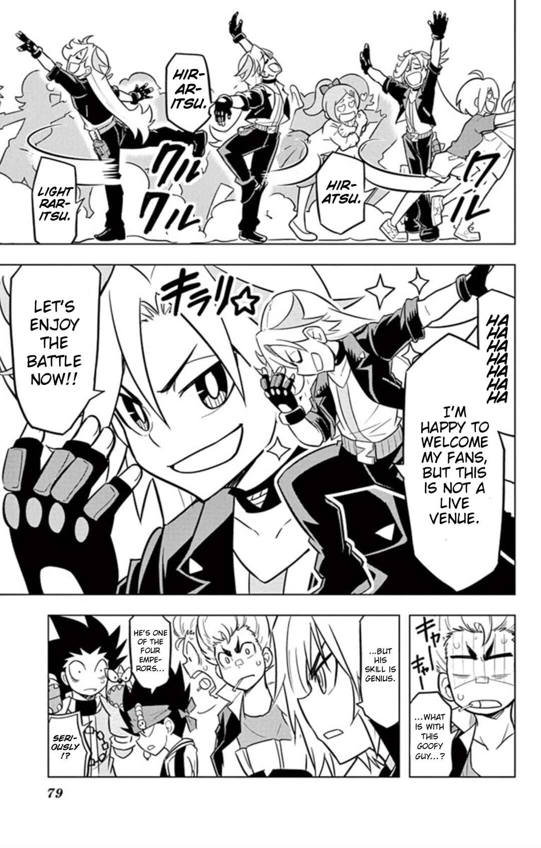 Page 10 Chapter 16 Beyblade Burst