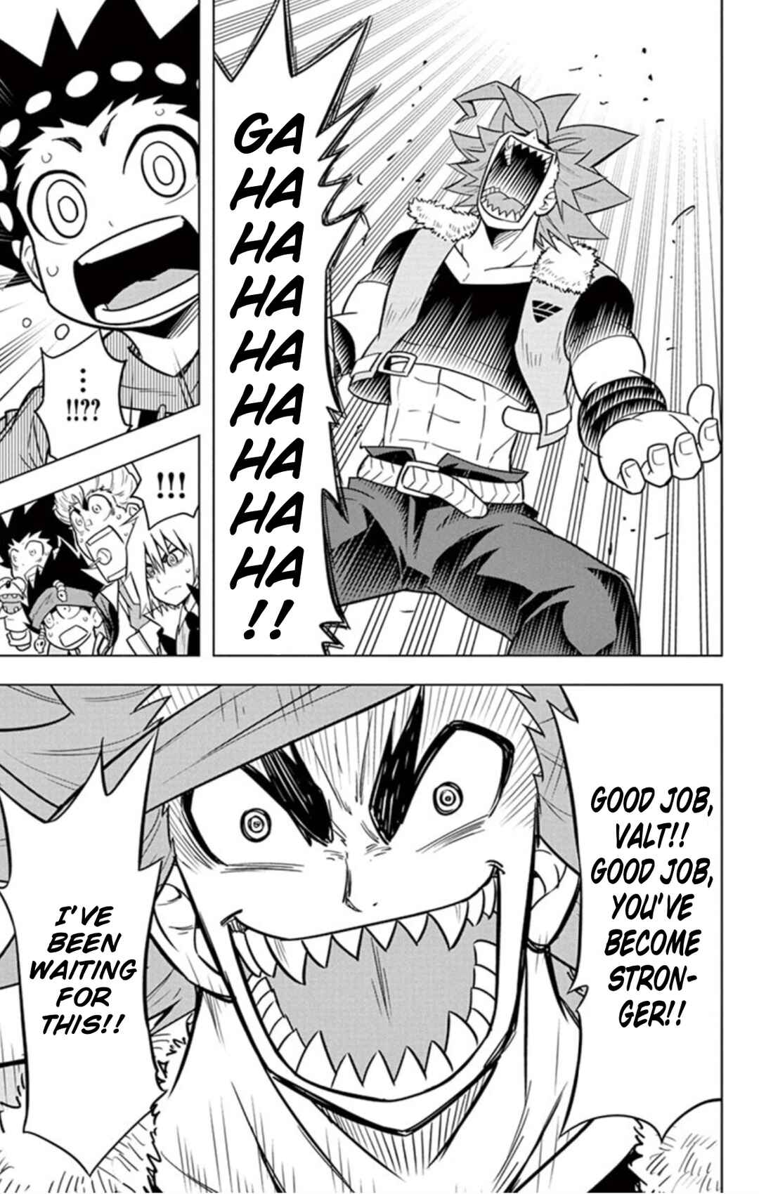 Page 12 Chapter 16 Beyblade Burst