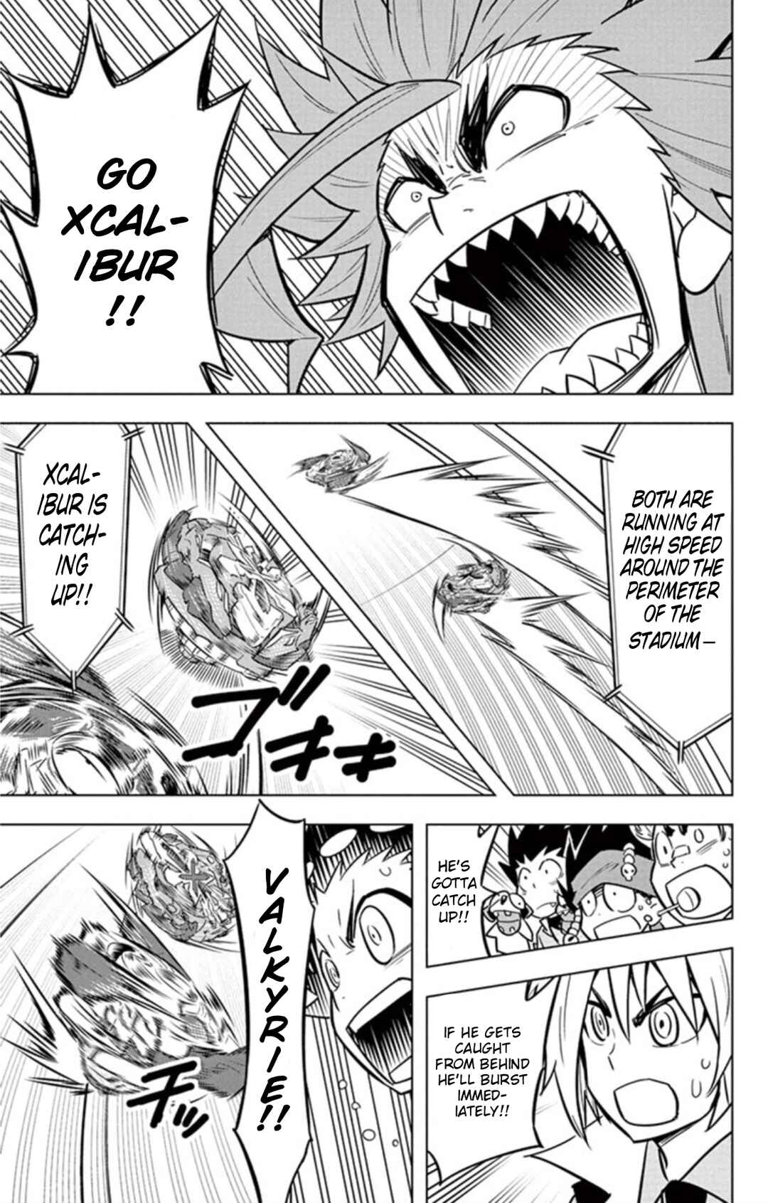 Page 18 Chapter 16 Beyblade Burst