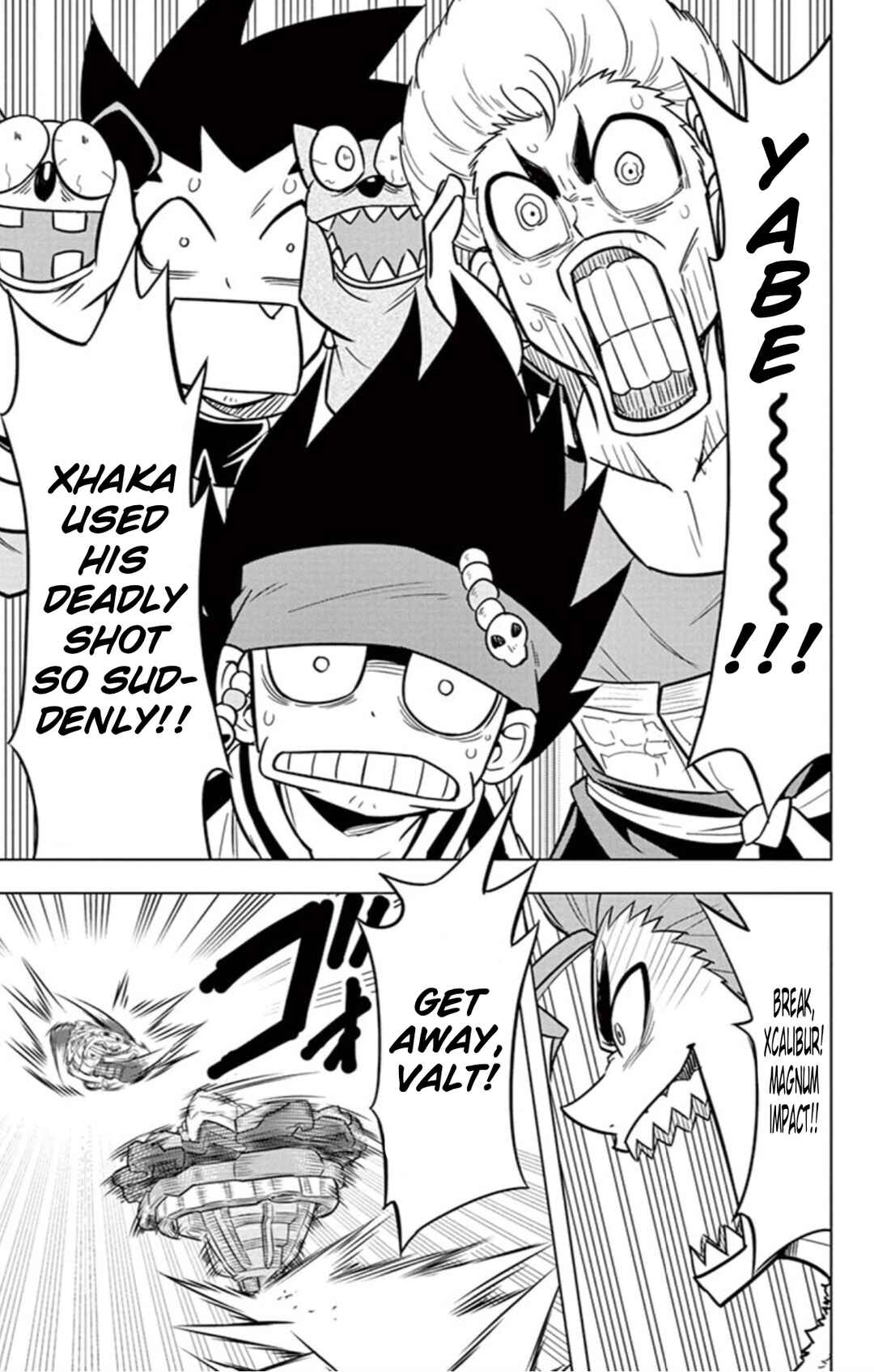 Page 2 Chapter 16 Beyblade Burst